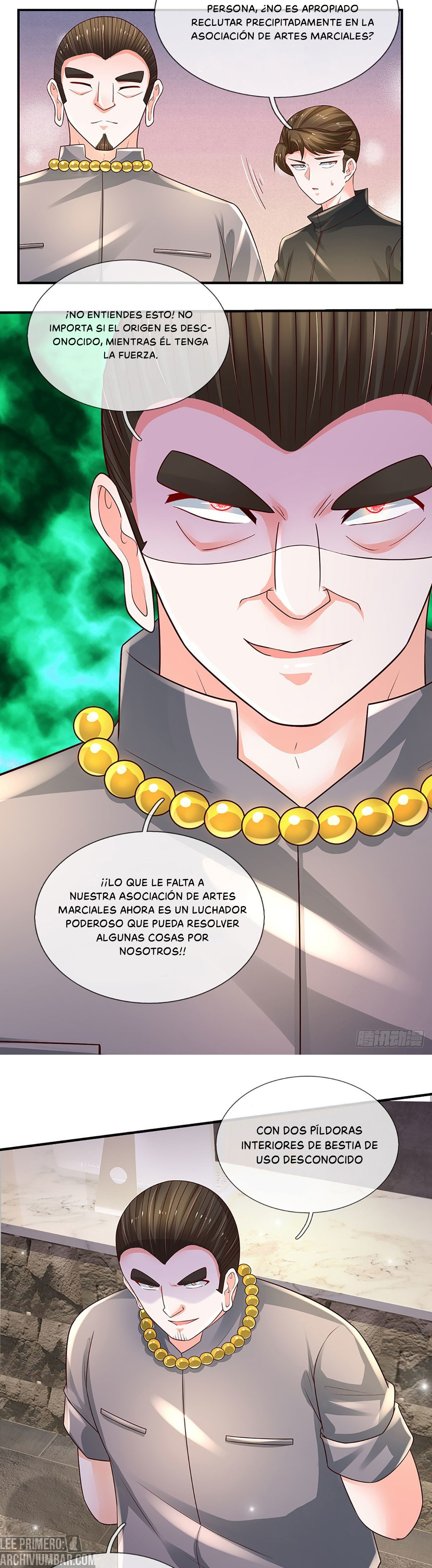 100.000 niveles de refinación: Emperador inmortal. — Capítulo 111 — 16