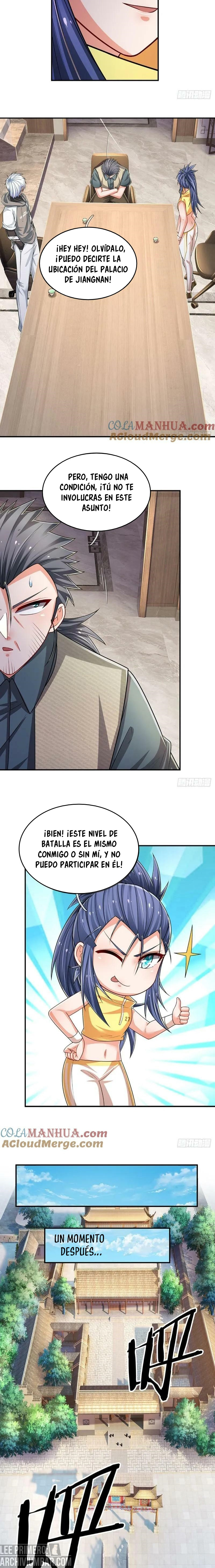 100.000 niveles de refinación: Emperador inmortal. — Capítulo 255 — 4