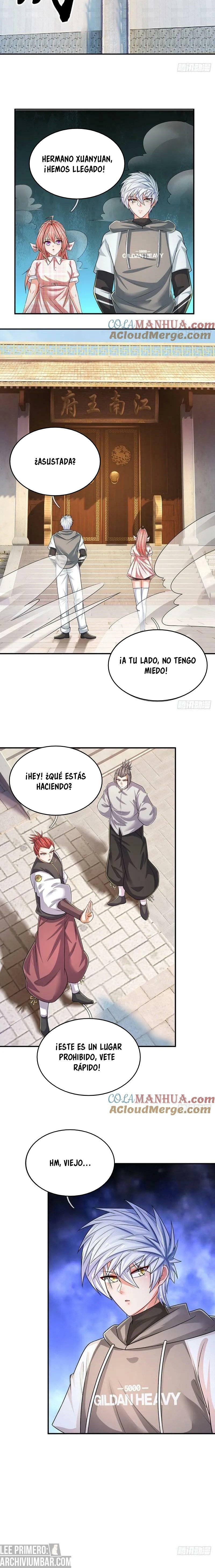 100.000 niveles de refinación: Emperador inmortal. — Capítulo 255 — 5