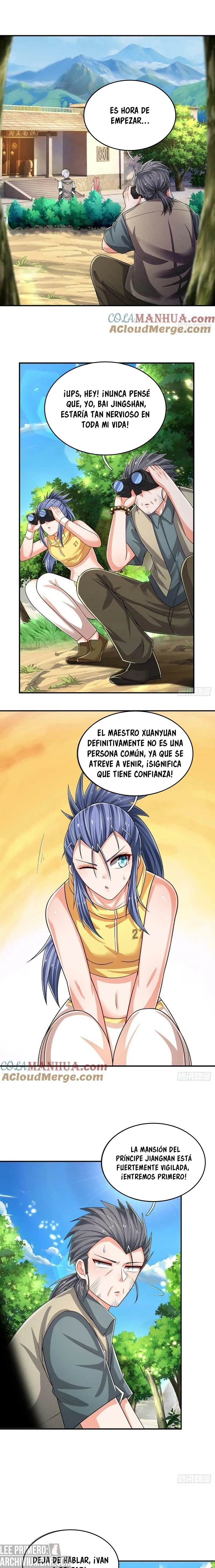 100.000 niveles de refinación: Emperador inmortal. — Capítulo 255 — 6