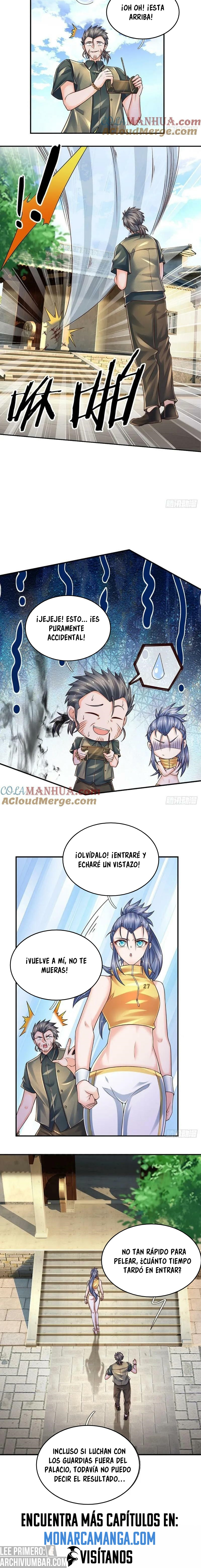 100.000 niveles de refinación: Emperador inmortal. — Capítulo 255 — 12