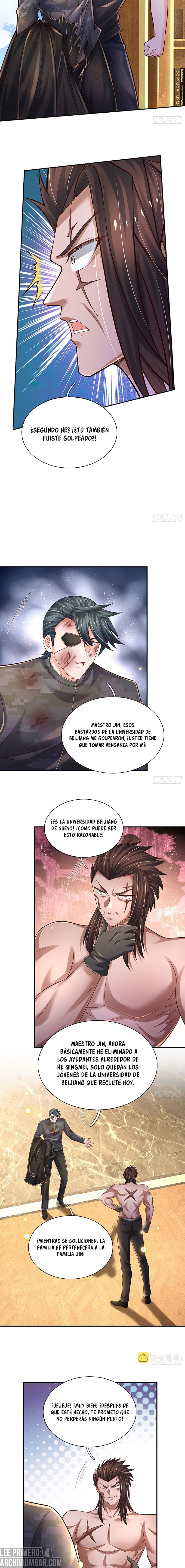 100.000 niveles de refinación: Emperador inmortal. — Capítulo 215 — 4