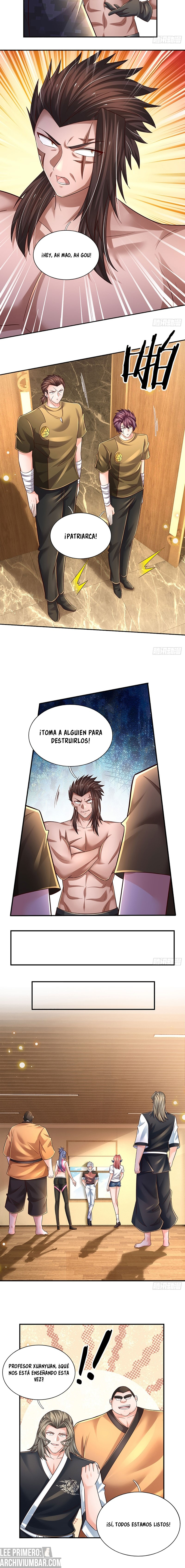 100.000 niveles de refinación: Emperador inmortal. — Capítulo 215 — 5