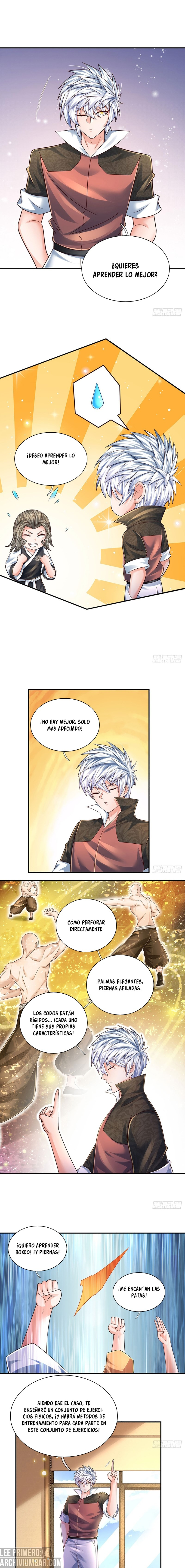 100.000 niveles de refinación: Emperador inmortal. — Capítulo 215 — 6
