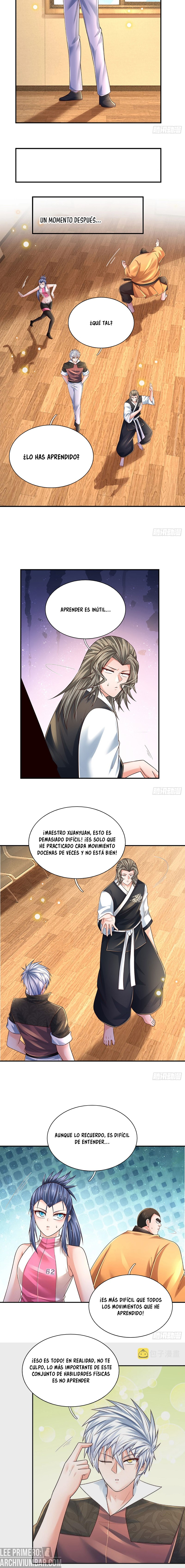 100.000 niveles de refinación: Emperador inmortal. — Capítulo 215 — 7