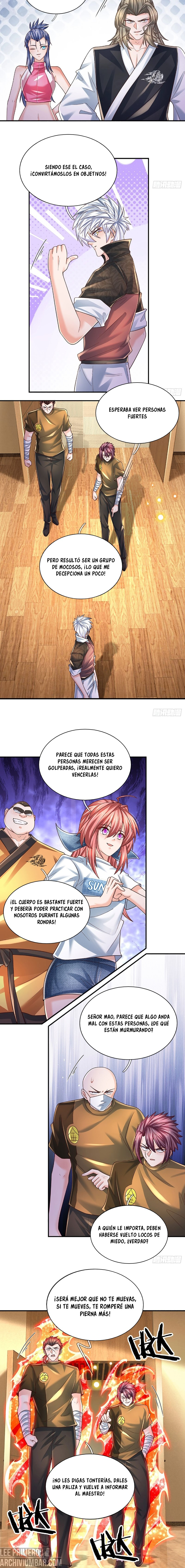 100.000 niveles de refinación: Emperador inmortal. — Capítulo 215 — 9