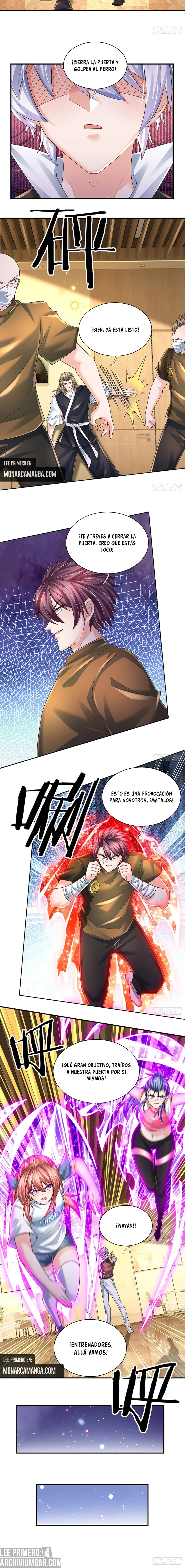 100.000 niveles de refinación: Emperador inmortal. — Capítulo 215 — 10
