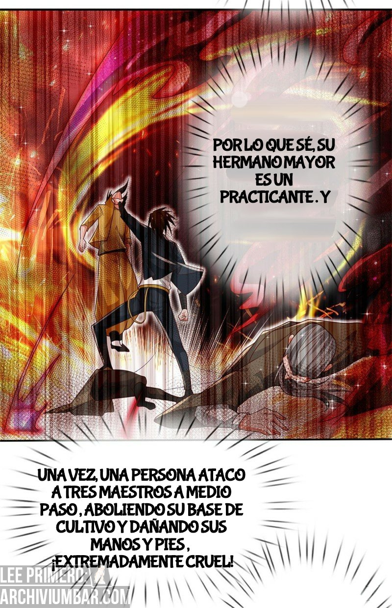 100.000 niveles de refinación: Emperador inmortal. — Capítulo 7 — 6
