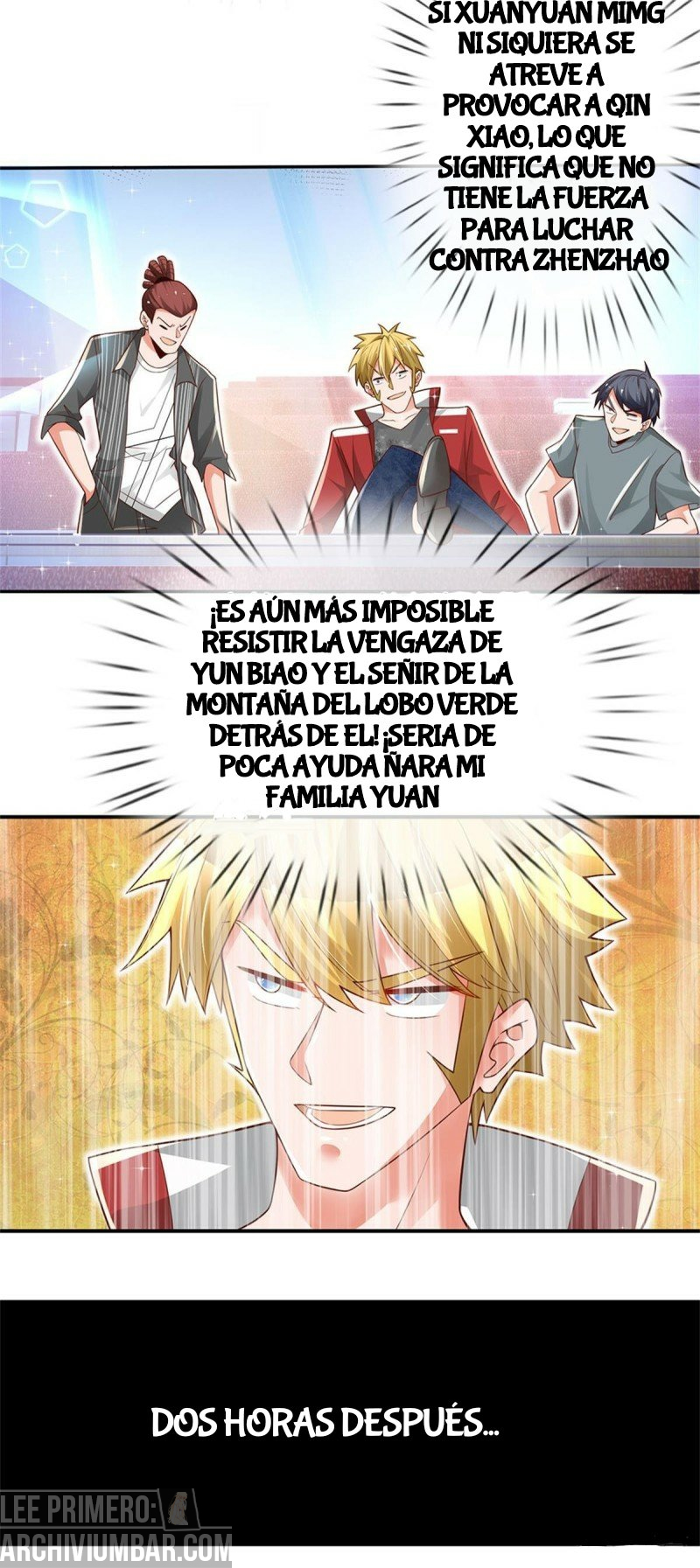 100.000 niveles de refinación: Emperador inmortal. — Capítulo 7 — 7
