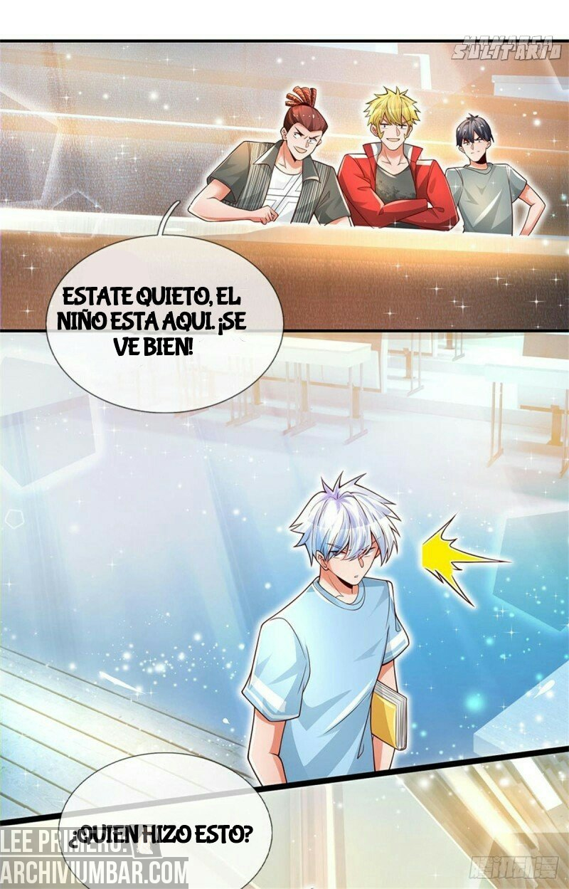100.000 niveles de refinación: Emperador inmortal. — Capítulo 7 — 9
