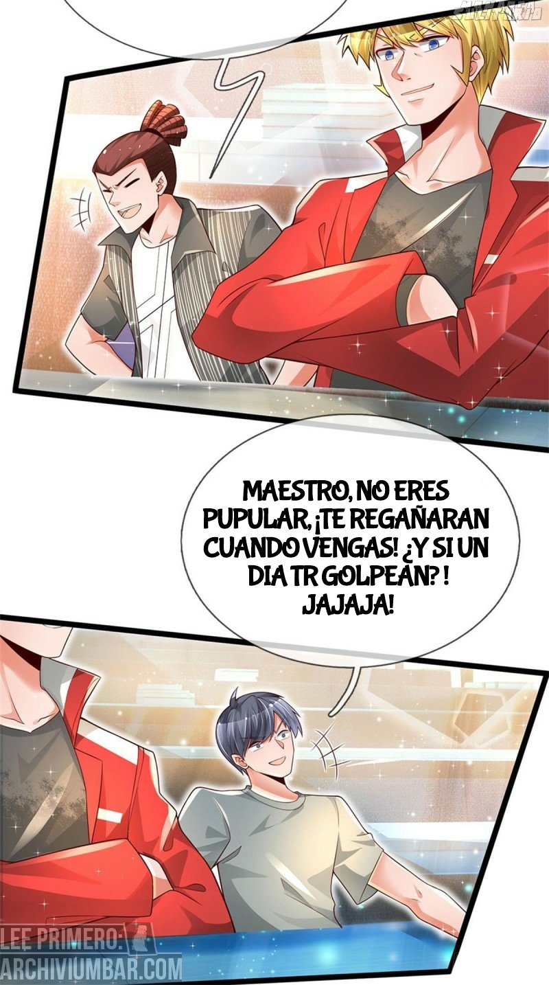 100.000 niveles de refinación: Emperador inmortal. — Capítulo 7 — 11