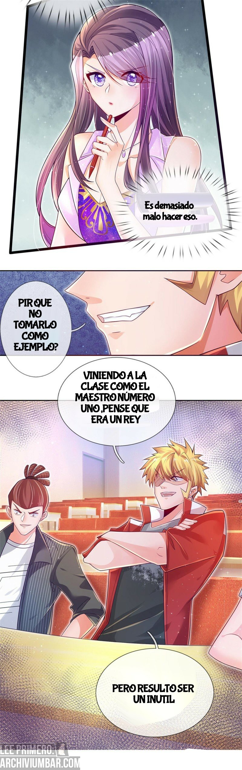 100.000 niveles de refinación: Emperador inmortal. — Capítulo 7 — 22