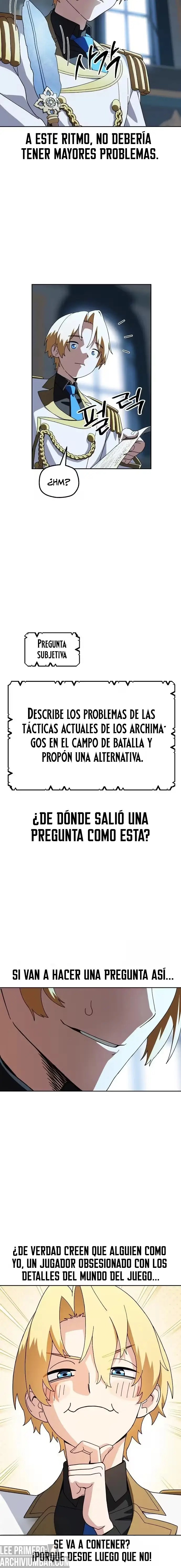 Mi tranquila tienda de conveniencia dentro de la academia. — Capítulo 18 — 3