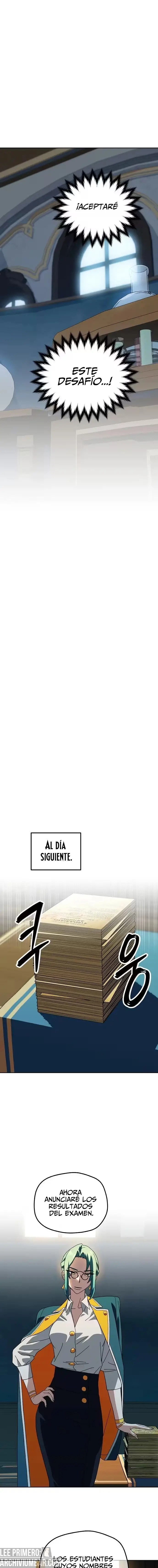 Mi tranquila tienda de conveniencia dentro de la academia. — Capítulo 18 — 4