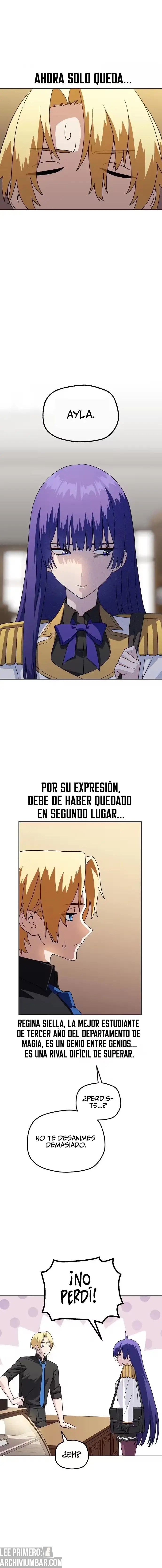 Mi tranquila tienda de conveniencia dentro de la academia. — Capítulo 18 — 8