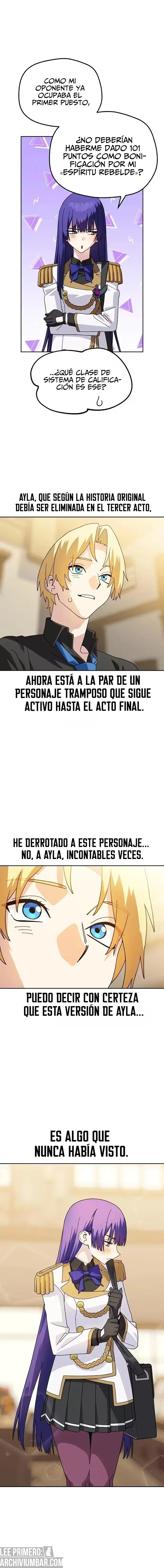 Mi tranquila tienda de conveniencia dentro de la academia. — Capítulo 18 — 10