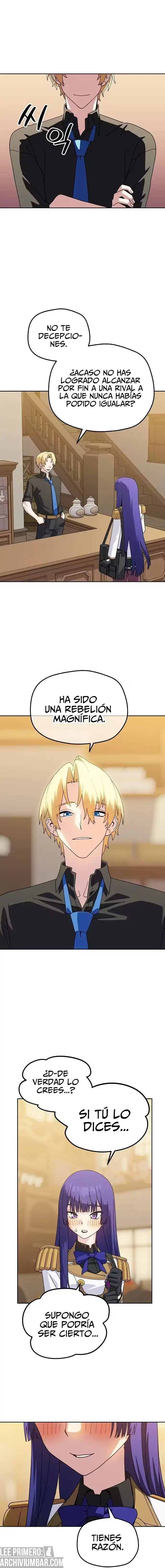 Mi tranquila tienda de conveniencia dentro de la academia. — Capítulo 18 — 11