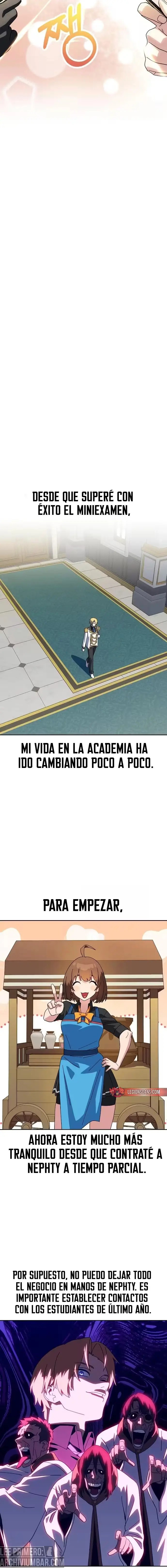 Mi tranquila tienda de conveniencia dentro de la academia. — Capítulo 18 — 15