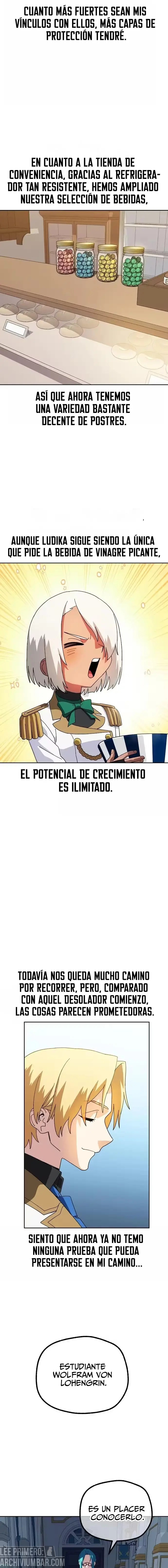 Mi tranquila tienda de conveniencia dentro de la academia. — Capítulo 18 — 16