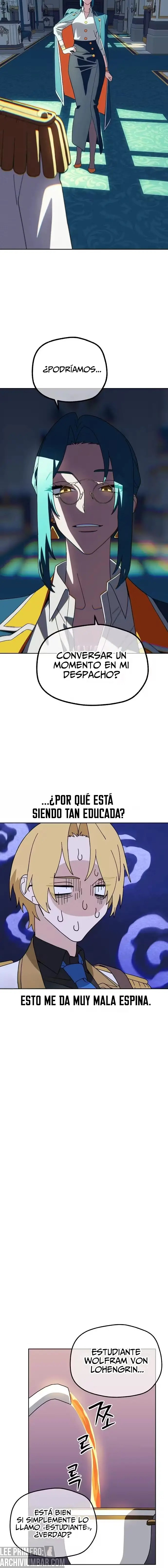 Mi tranquila tienda de conveniencia dentro de la academia. — Capítulo 18 — 17