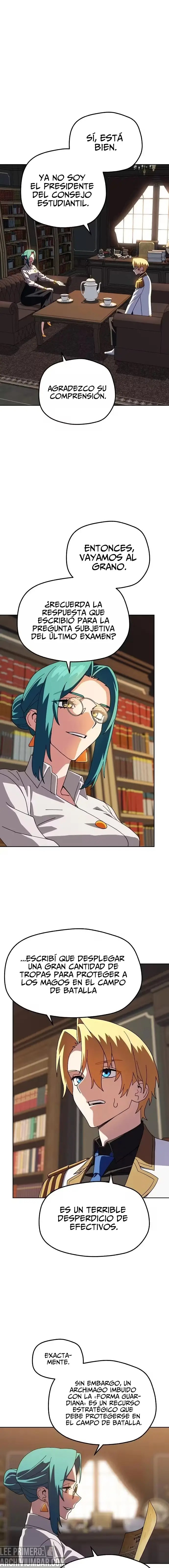 Mi tranquila tienda de conveniencia dentro de la academia. — Capítulo 18 — 18