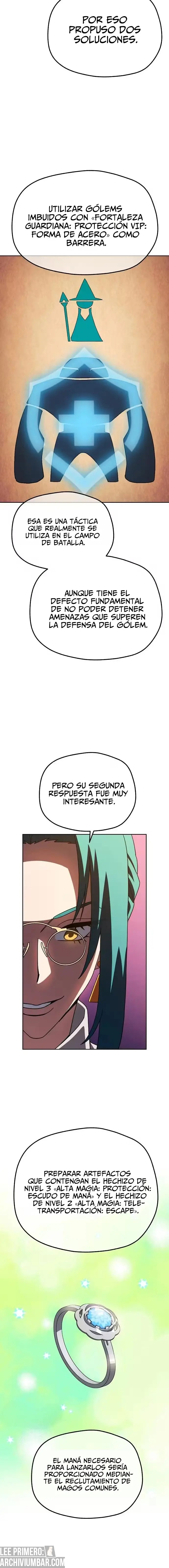 Mi tranquila tienda de conveniencia dentro de la academia. — Capítulo 18 — 19