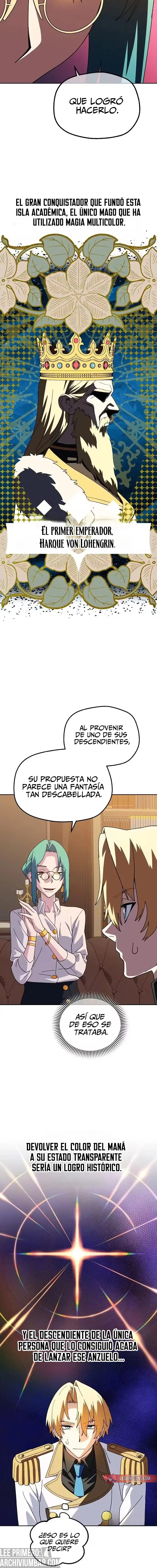 Mi tranquila tienda de conveniencia dentro de la academia. — Capítulo 18 — 21