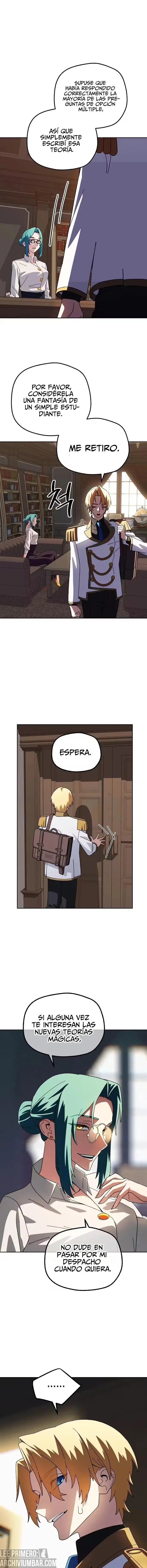 Mi tranquila tienda de conveniencia dentro de la academia. — Capítulo 18 — 22