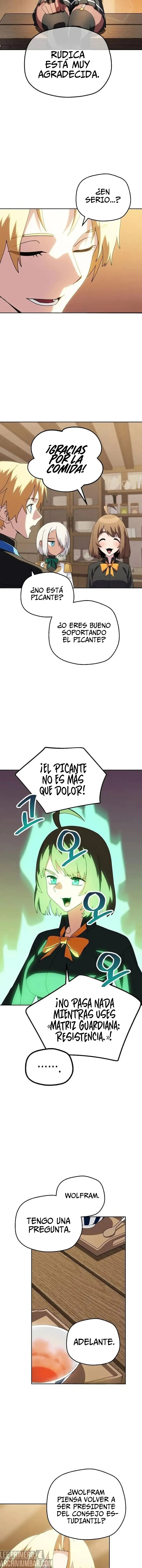 Mi tranquila tienda de conveniencia dentro de la academia. — Capítulo 15 — 3