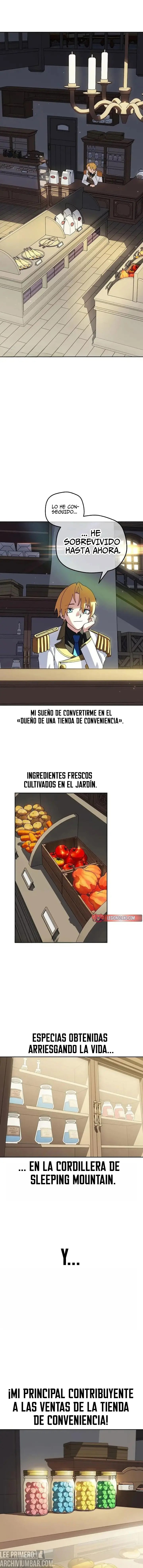 Mi tranquila tienda de conveniencia dentro de la academia. — Capítulo 15 — 8