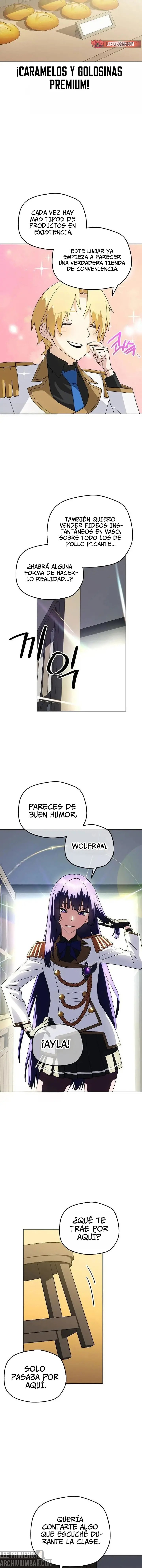 Mi tranquila tienda de conveniencia dentro de la academia. — Capítulo 15 — 9