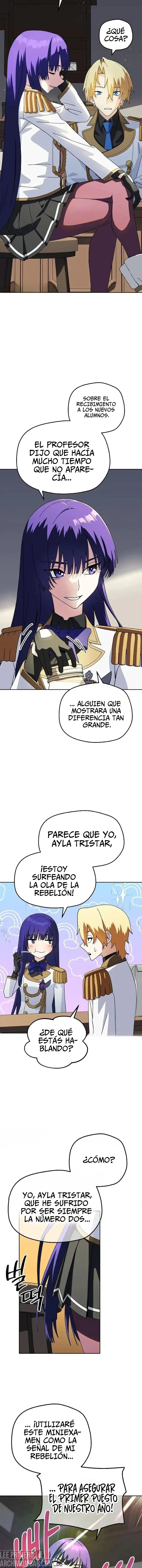 Mi tranquila tienda de conveniencia dentro de la academia. — Capítulo 15 — 10