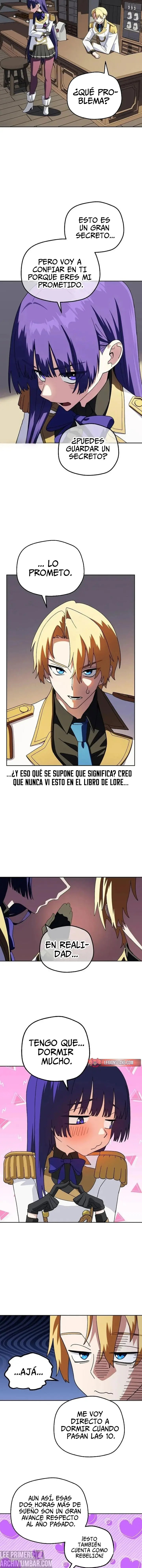 Mi tranquila tienda de conveniencia dentro de la academia. — Capítulo 15 — 12