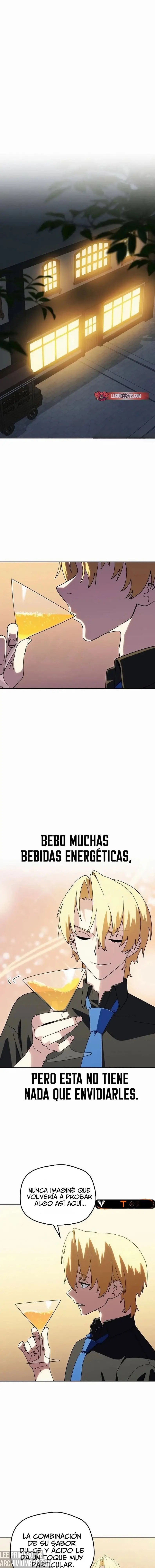Mi tranquila tienda de conveniencia dentro de la academia. — Capítulo 17 — 2