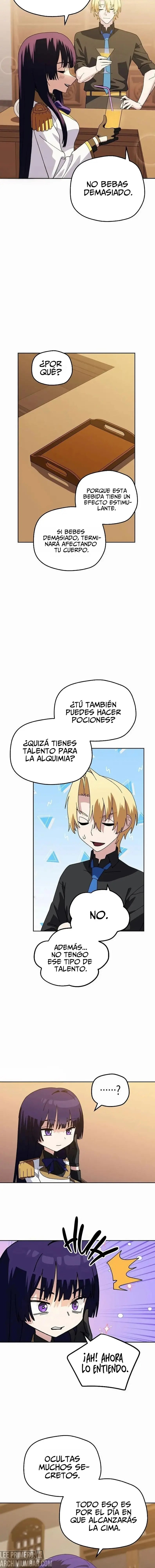 Mi tranquila tienda de conveniencia dentro de la academia. — Capítulo 17 — 3