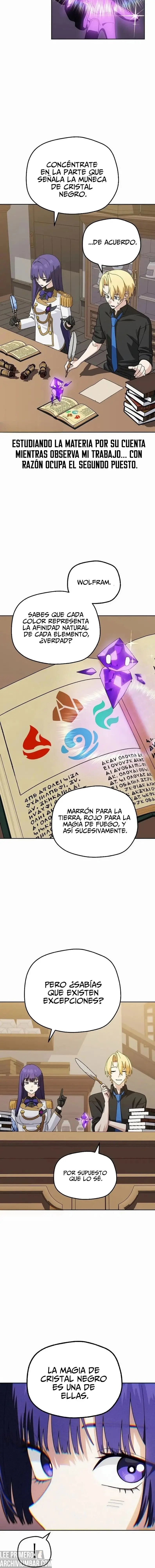 Mi tranquila tienda de conveniencia dentro de la academia. — Capítulo 17 — 6