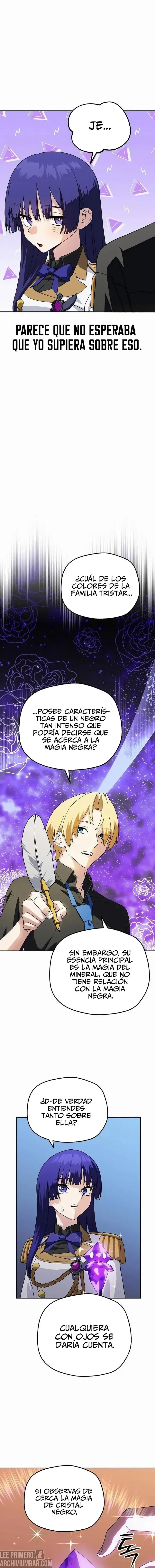 Mi tranquila tienda de conveniencia dentro de la academia. — Capítulo 17 — 7