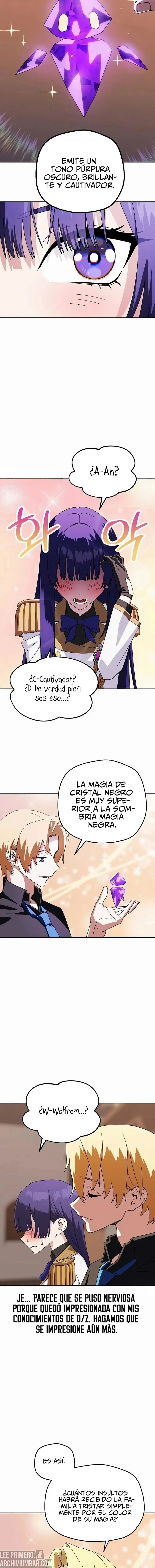 Mi tranquila tienda de conveniencia dentro de la academia. — Capítulo 17 — 8
