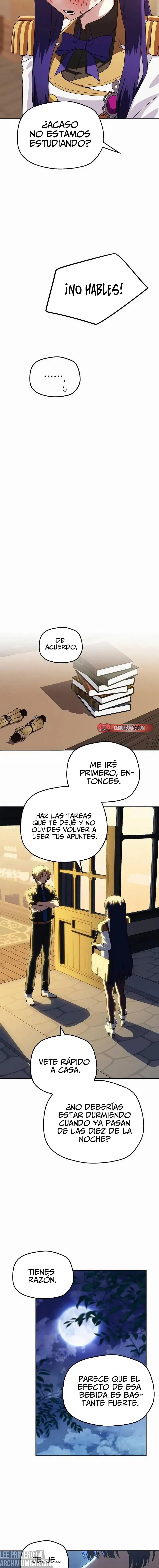 Mi tranquila tienda de conveniencia dentro de la academia. — Capítulo 17 — 10