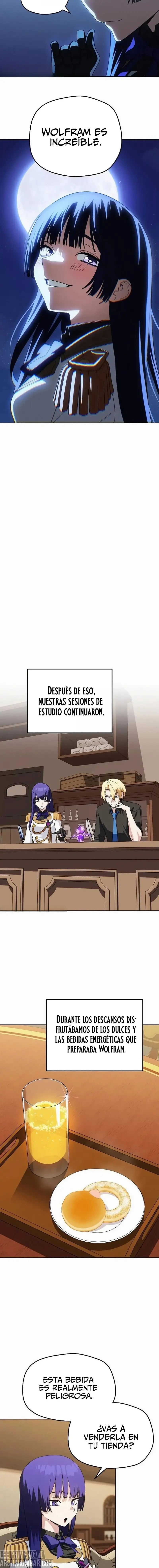 Mi tranquila tienda de conveniencia dentro de la academia. — Capítulo 17 — 11