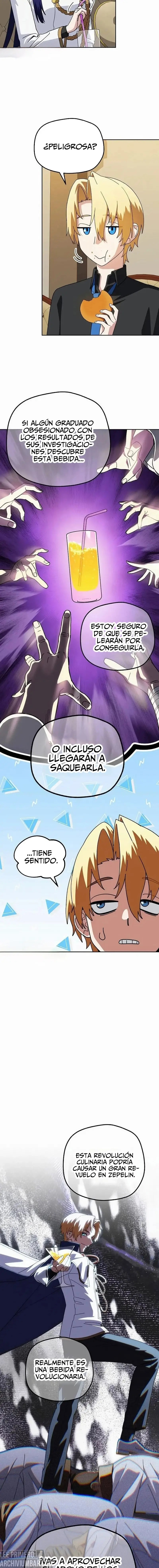 Mi tranquila tienda de conveniencia dentro de la academia. — Capítulo 17 — 12