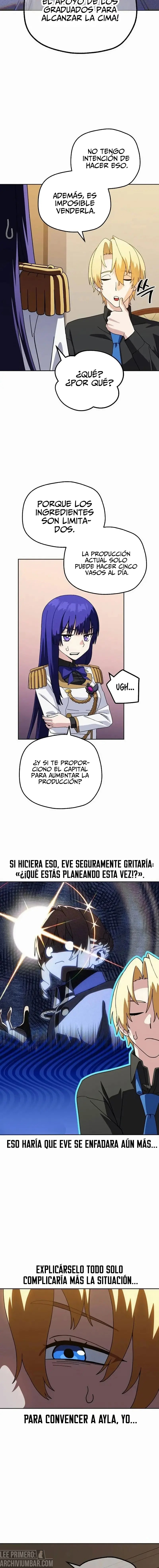 Mi tranquila tienda de conveniencia dentro de la academia. — Capítulo 17 — 13