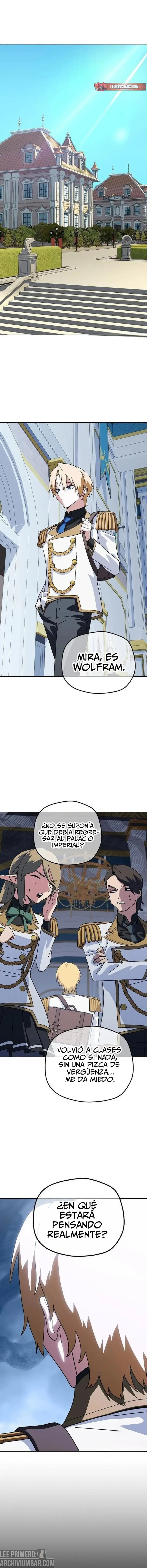 Mi tranquila tienda de conveniencia dentro de la academia. — Capítulo 12 — 2