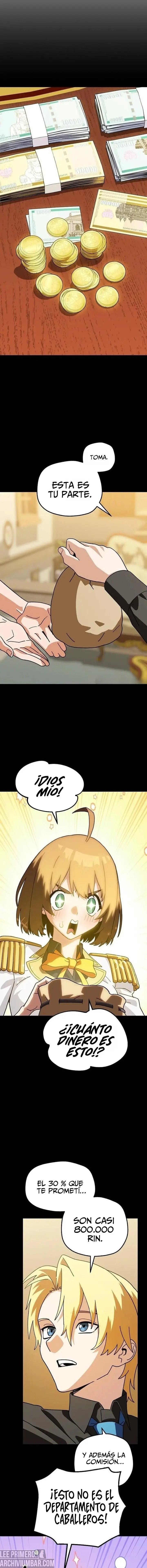 Mi tranquila tienda de conveniencia dentro de la academia. — Capítulo 12 — 3