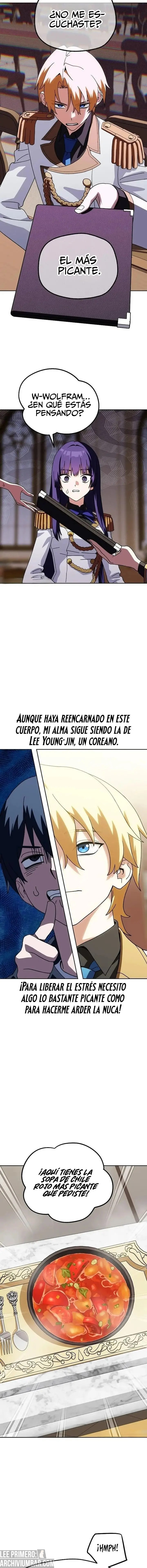 Mi tranquila tienda de conveniencia dentro de la academia. — Capítulo 12 — 8
