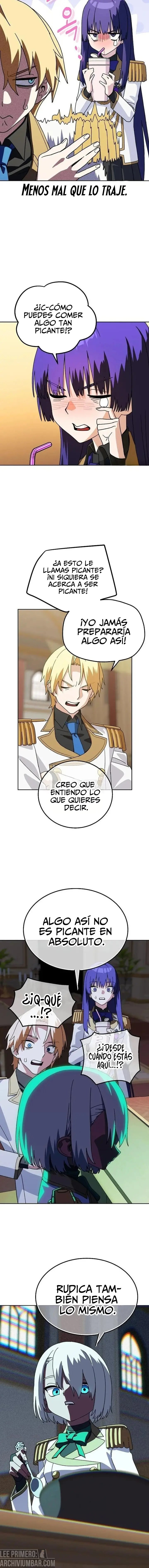 Mi tranquila tienda de conveniencia dentro de la academia. — Capítulo 12 — 13