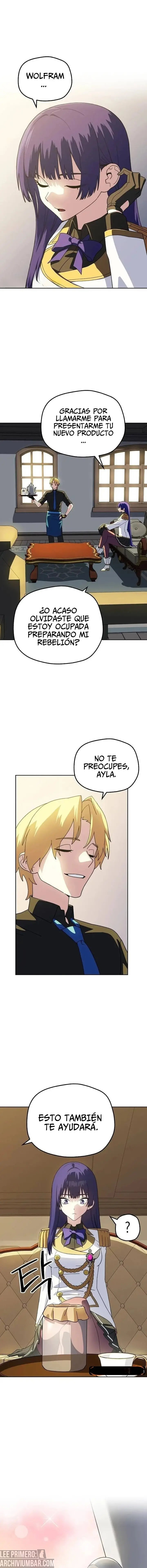 Mi tranquila tienda de conveniencia dentro de la academia. — Capítulo 16 — 4