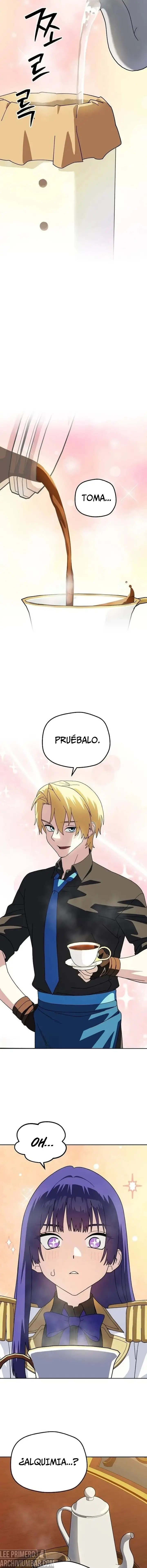 Mi tranquila tienda de conveniencia dentro de la academia. — Capítulo 16 — 5