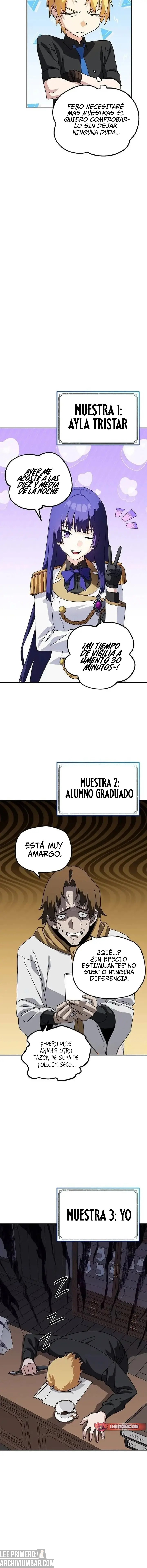 Mi tranquila tienda de conveniencia dentro de la academia. — Capítulo 16 — 9