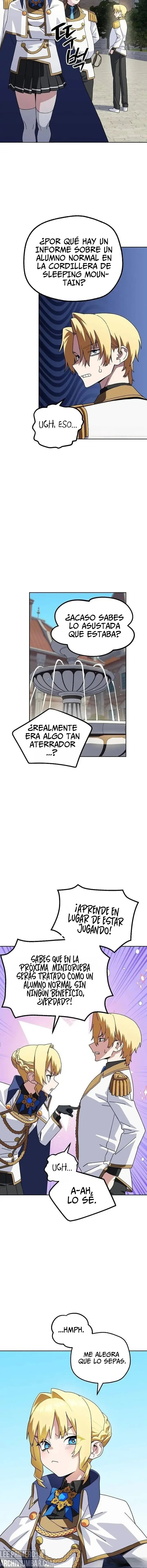 Mi tranquila tienda de conveniencia dentro de la academia. — Capítulo 16 — 12